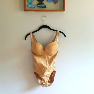 Like New!!! Shapewear Bodysuit - Nude